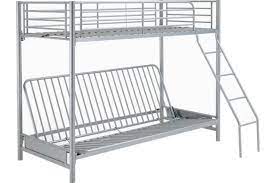 Doppelbett hochbett sofa mit schlaffunktion das sofa unten wird zu einem bett. Bettgestell 140x200 Metalbettt Silber Sofas Zum Halben Preis