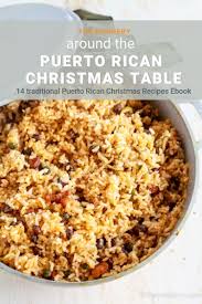 The pork stomach is soaked in water and vinegar, rinsed, and then boiled holiday meals need side dishes, and guineitos en escabeche, green banana salad, is a wonderful taste of puerto rico. Around The Puerto Rican Christmas Table Ebook 14 Traditional Puerto Rican Christmas Recipes Christmas Food Recipes Puerto Rican Christmas