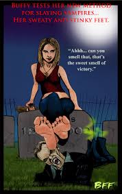 Become a supporter for just $3 a month or $25 for the year. Buffy S Smelly Feet By Bigfootfantasies On Deviantart