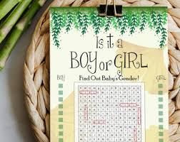 Check out my ideas below! Gender Reveal Puzzle Etsy
