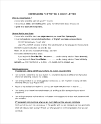A cover letter with your resume is must to impart a good impression. Free 8 Sample Cover Letter For Internship In Pdf Ms Word