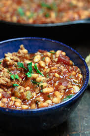 Italian Sausage And White Bean Stew Yum This Is So Easy And The Perfect Way To Warm Up Use Chicken Or Turkey Bean Stew Italian Sausage Mediterranean Recipes