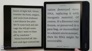 Kindle Oasis Vs Kobo Forma Comparison Review Youtube