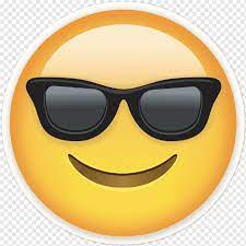 Create gambar emoji keren style with photoshop, illustrator, indesign, 3ds max, maya or cinema 4d. Cool Emoji Emoji Emoticon Smiley Icon A Villain With Sunglasses Orange 3d Villain Sticker Png Pngwing