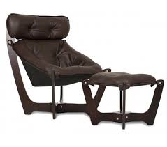 Img Luna Leather High Back Chair From 745 00 By Img Leather Lounge Chair Black Leather Chair Chair And Ottoman