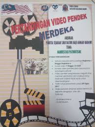 Pertandingan video pendek hari hijau lebuhraya 2017. Pertandingan Video Pendek Merdeka 2017 Sekolah Menengah Kebangsaan Datuk Haji Ahmad Badawi