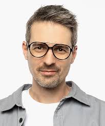 Brillen24 4250325254664 Piloot Havana & mat gunmetal Volle rand Brillen