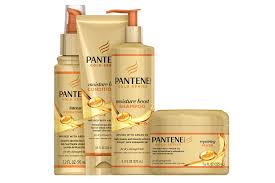 Maintain hair moisture by silky smooth hair care products range offered by pantene india. Pantene Pro V Gold Series Collection Essence