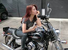 ボード japanese biker girls のピン