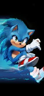 Looking for the best wallpapers? 1080x2340 Sonic The Hedgehog Artwork 1080x2340 Resolution Wallpaper Hd Movies 4k Wallpapers Images Photos And Background Wallpapers Den