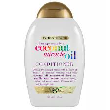 This popular retailer stocks drugstore favorites like aussie, ogx and garnier fructis and offers plenty of variety, from hair oil treatments to moisturizing shampoos. Ogx Extra Strength Damage Remedy Coconut Miracle Oil Conditioner 13oz Walmart Com Oil Shampoo Coconut Oil Conditioner Oil Conditioner