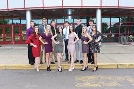 Lake-Lehman Jr./Sr. High School Hmecoming Court announced