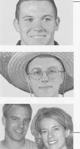 Scott Huey Junior, Lowrey Biology Barry Huff Sophomore, Buck Studio Art Becky  Huff Junior, Clara McNabb English Music Brady Hugi