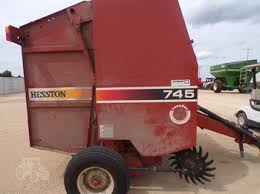 Hesston 745 Baler