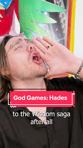 Replying to @Michi Chiu Hades in God Games IS THE DRAMA (FANSONG NOT C...