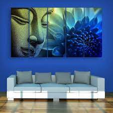 Best painters to fullfill your dreams, we provide you with best wall painting colour ideas to paint your home walls, bedrroms, interior and exterior walls. Inephos Multiple Frames Buddha Beautiful Wall Painting Digital Reprint 30 Inch X 52 Inch Painting Price In India Buy Inephos Multiple Frames Buddha Beautiful Wall Painting Digital Reprint 30 Inch X