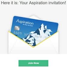 At aspiration, your savings and debit card purchases will never be used to fund the oil or coal industries. Aspiration Summit Checking Account Review Is Aspiration Bank Legit