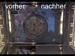 Siemens Bosch Backofen Pyrolyse Selbstreinigung Im Detail Youtube