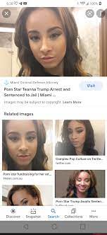 100% de Miami Criminal Defense Attorney Visit Porn Star Teanna Trump Arrest  and Sentenced to
