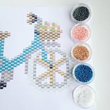 Epingle Sur Miyuki Brick Stitch