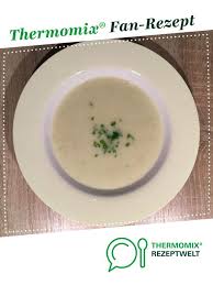 Sellerie Creme Suppe Mit Parmesan Rezept Cremesuppe Rezepte Thermomix Suppe