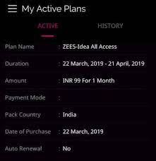 Maybe you would like to learn more about one of these? Zee5 Premium Subscription Trick Free For 1 Year 5 Methods Vlivetricks