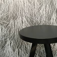 Shag White Thread White With Gilver Furniture Finishes Coffee Table Powder Room Wallpaper