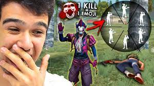 , name of the character: Emoji Do Free Fire Update Free Fire 2020