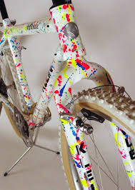 Klein Attitude With Crazy Paint Fahrrad Design Fahrraddesign Fahrrad
