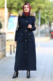 Pardesu Nakisli Gabardin Pardesu 4299m108 Laci Moda Giyim Kis Modasi