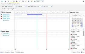 If you want to schedule a teams meeting in outlook. The Outlook Web App Scheduling Assistant Dummies