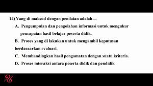 Check spelling or type a new query. Contoh Soal Cpns 2018 20 Prediksi Soal Cpns 2018 Test Kompetensi Bidang Guru Materi Pedagogik Qwerty