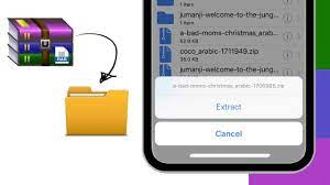 We send and receive thousands of emails on our ios devices, so we run into zipped or compressed files quite often. How To Extract Rar Zip Files On Ios Iphone Ipad Youtube