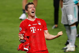 Flick was 21 years young when he celebrated winning the german title for the first time. Lewandowski Ends Ucl Campaign As Top Scorer Bayern Munich Lewandowski Bayern