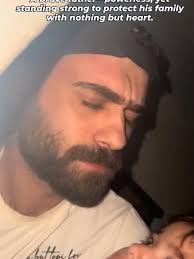 Unarmed Father Stands Strong for His Family