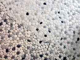Pebble Tile Flooring Pebble Tile Pebble Tile Shower Floor Shower Floor