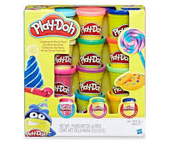 Play Doh Celebration 12 Can Party Pack Big Lots Play Doh Party Packs Girl Birthday Party Gifts