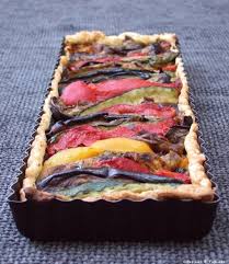 Tarte Aux Legumes Grilles Et Au Pesto Recette Tarte Aux Legumes Recette Tarte Legumes Et Recette