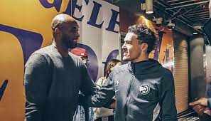 Nba La Petite Blague De Trae Young Sur La Fille De Kobe