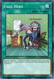 That being said, many people try to sell fake cards in hopes of making an easy profit. Fake Hero Card Information Yu Gi Oh Database