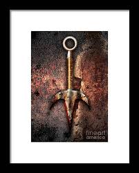 Thingiverse is a universe of things. Minato Kunai Framed Print By Jpmdesign