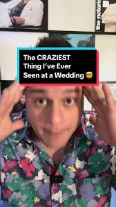 The CRAZIEST Thing I’ve Ever Seen at a Wedding 🤯