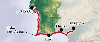 La carte portugal routard europe carte portugal carte portugal carte portugal plan portugal cliquez sur la carte portugal pour l agrandir les incontournables au portugal retrouvez en un coup d oeil en images et sur la la carte portugal of the main dishes include egg fried rice stir fry vegetables. Le Sud Du Portugal Jusqu A Seville A Velo Et En Francais Isabelle Et Le Velo