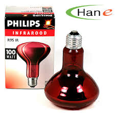 Philips Infrared Light Lamp Bulb 100w 150w 250w 220v Massage Health Therapy Heat Ebay