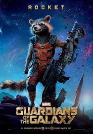 Free shipping on orders over $25 shipped by amazon. Rocket Raccoon Has His Very Own Guardians Of The Galaxy Poster Marvel Guardians Of The Galaxy Galaxy Movie