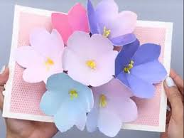 Pop up flower cards pop up flowers pop up cards fun fold cards diy cards spring crafts for kids art for kids arte pop up pop up karten. Diy Tutorials Diy Pop Up Flower Card Facebook