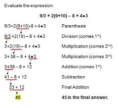 Multiplication coloring worksheets are so engaging students won t mind practicing math facts. Order Of Operations