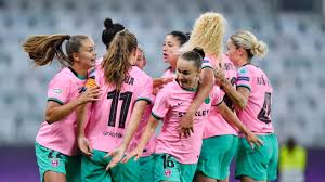 The last time barcelona reached the women's champions league final, an early goal from a german midfielder helped one team race in to an unassailable lead within half an hour. Egj0kancxlkgym