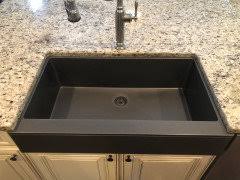 franke peak granite sink