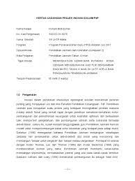 Penulisan contoh kertas kerja projek. Kertas Cadangan Projek Inovasi Dalam Pdp